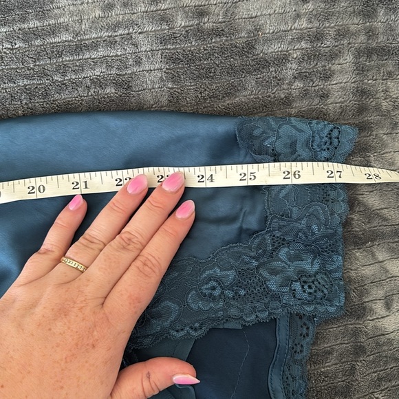 Princess Polly ATHENIA MINI DRESS NAVY Plus Size 20 - Picture 15 of 15